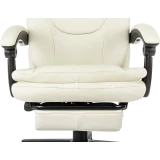 Офисное кресло Бюрократ CH-868N-BF Ivory (CH-868N-BF/IVORY-PU)