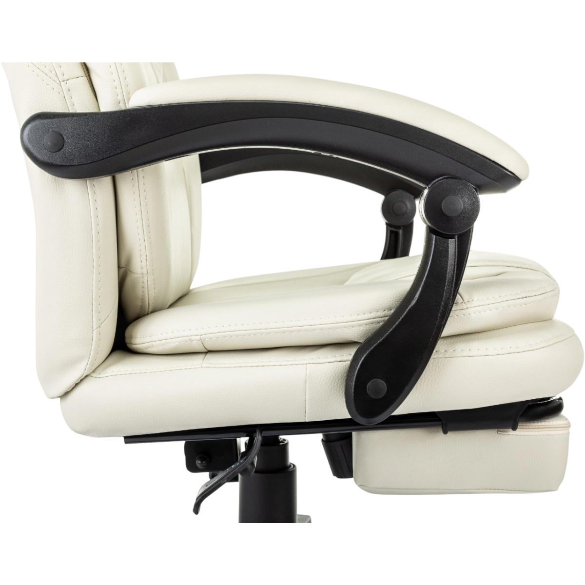 Офисное кресло Бюрократ CH-868N-BF Ivory - CH-868N-BF/IVORY-PU - фото 12