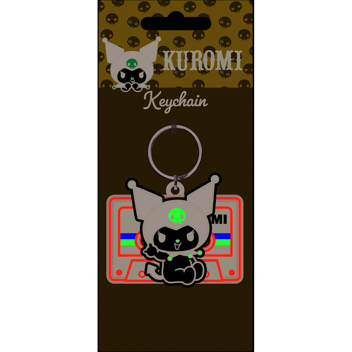 Брелок Pyramid International Hello Kitty Kuromi - SK2404454
