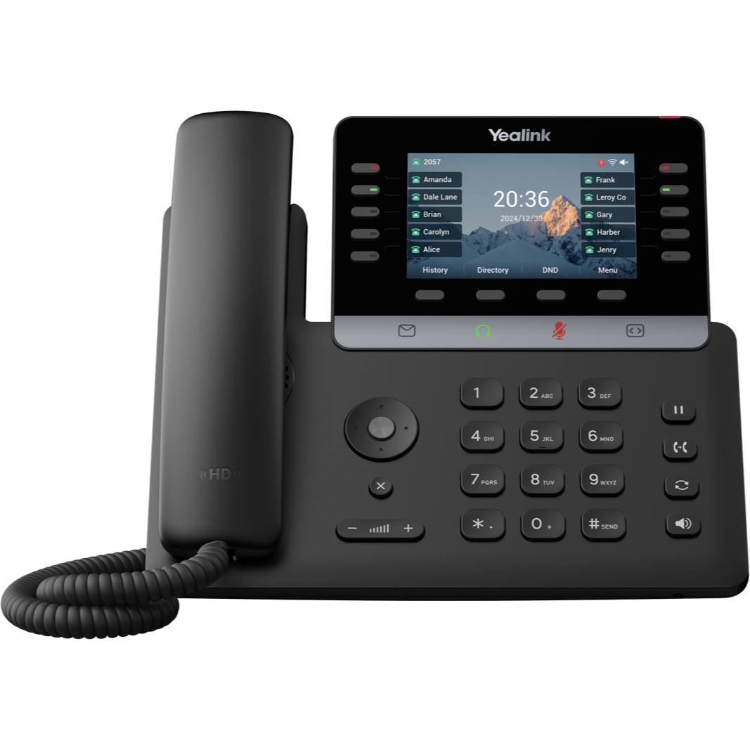 VoIP-телефон Yealink SIP Phone T74U (no PSU)
