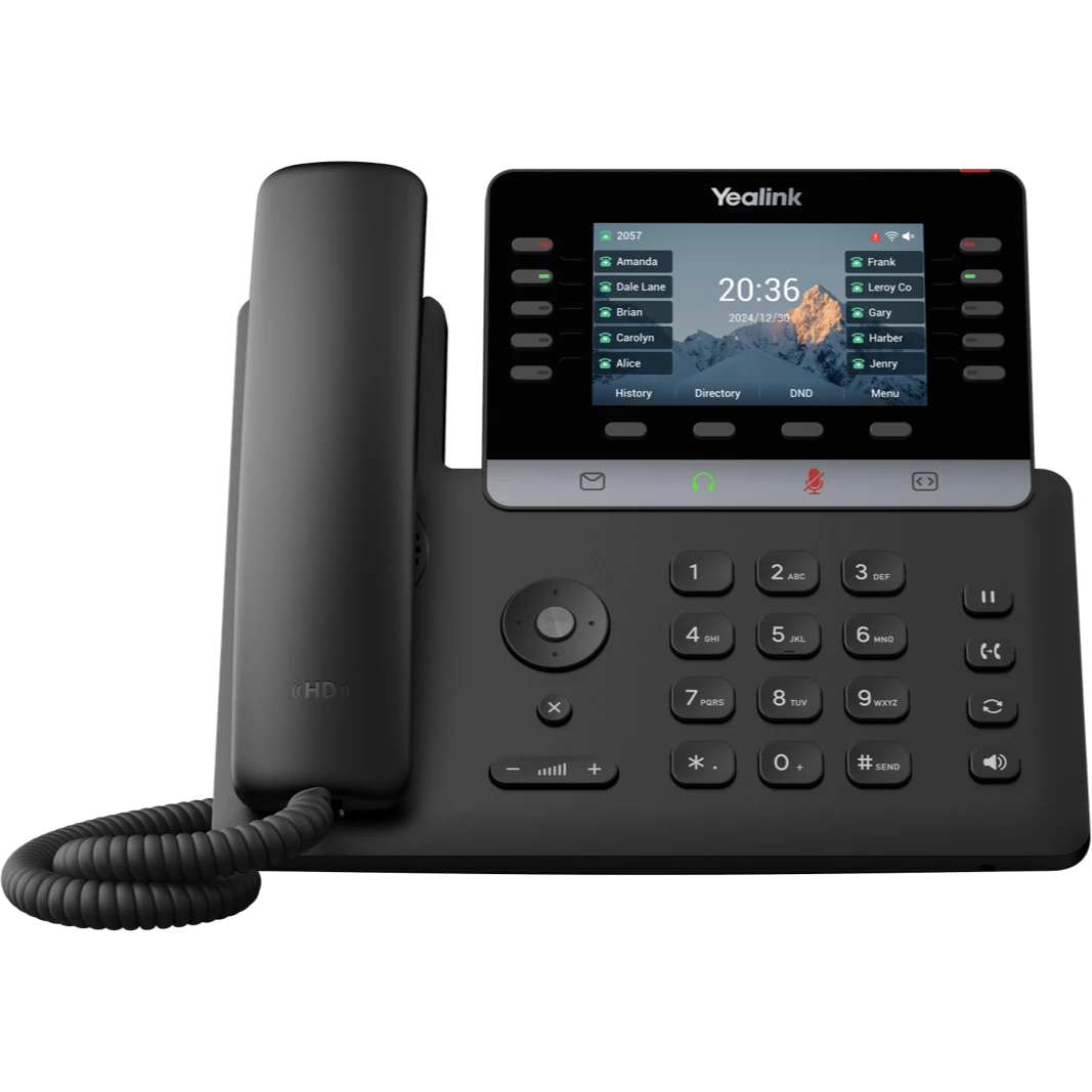 VoIP-телефон Yealink SIP Phone T74U (no PSU) - SIP-T74U