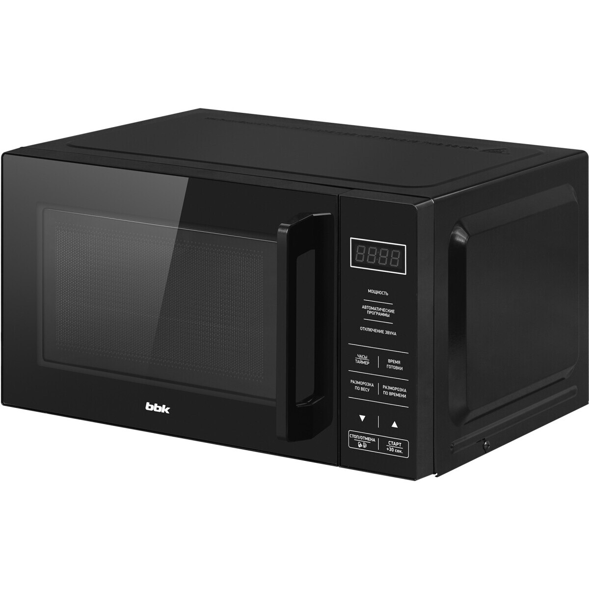 Микроволновая печь BBK 20MWS-750S/B - фото 3