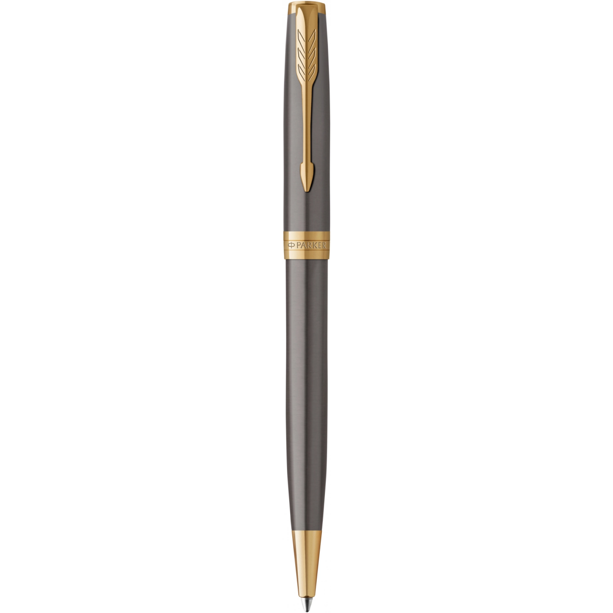 Ручка шариковая Parker Sonnet Grey Core GT (2213679)