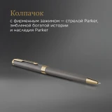 Ручка шариковая Parker Sonnet Grey Core GT (2213679)