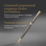 Ручка шариковая Parker Sonnet Grey Core GT (2213679)