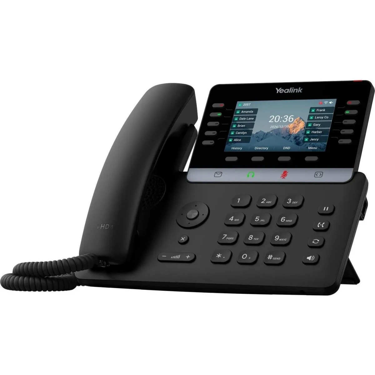 VoIP-телефон Yealink SIP Phone T74U (no PSU) - SIP-T74U - фото 2