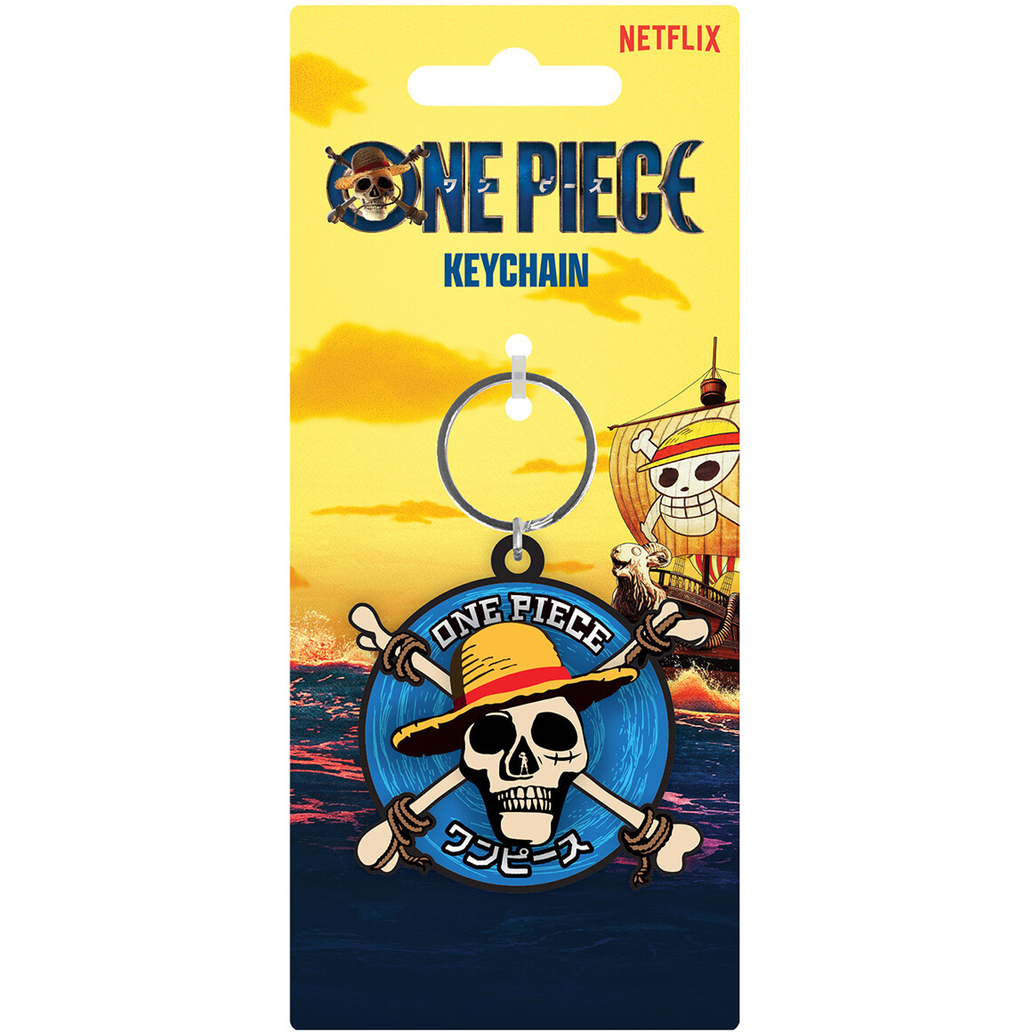 Брелок Pyramid International One Piece Straw Hat Crew - SK2404456