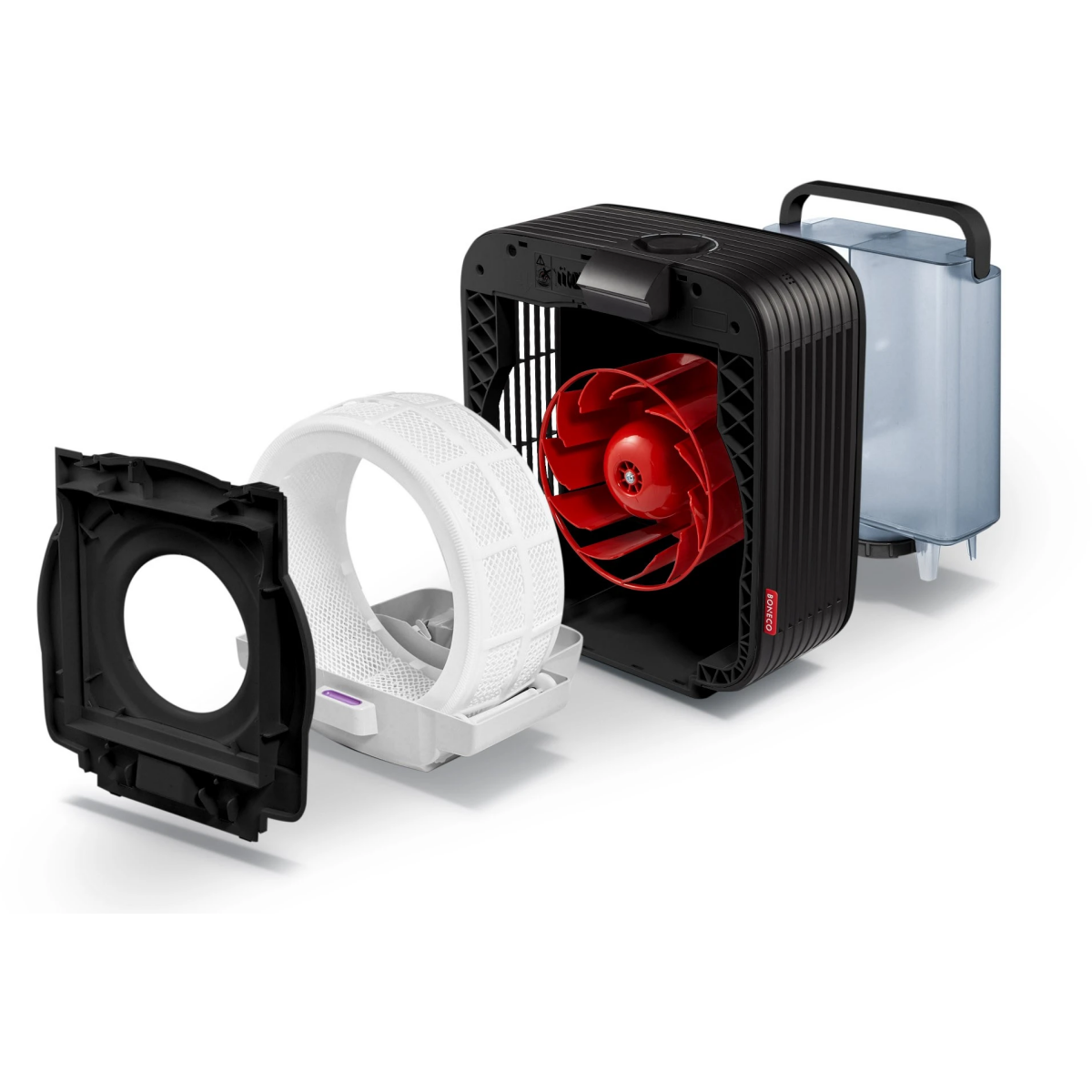 Очиститель и увлажнитель воздуха Boneco H700 Black - фото 6