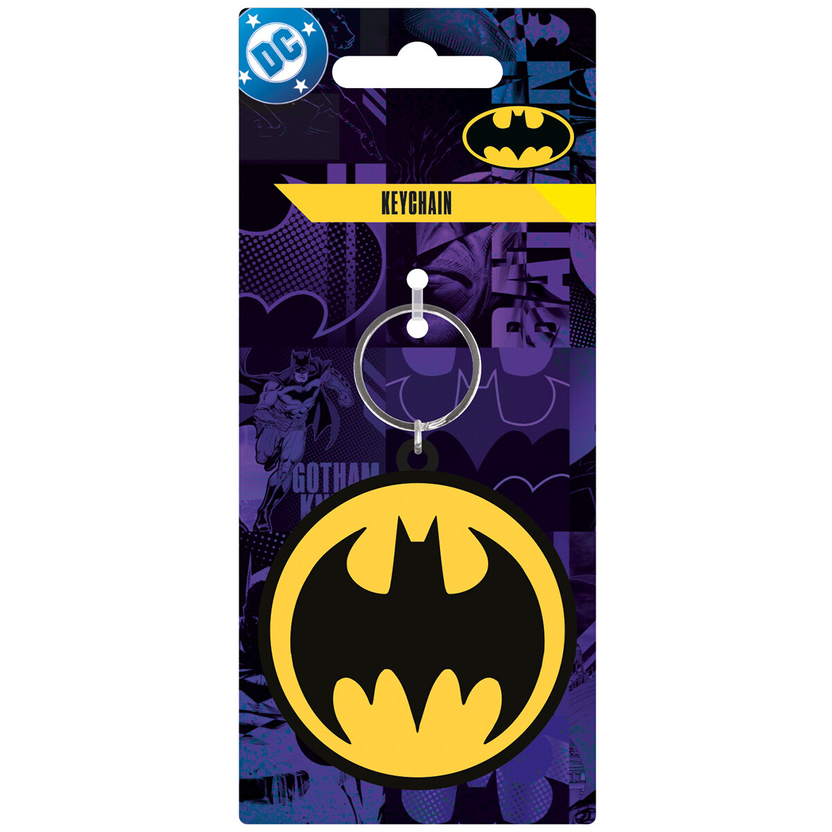 Брелок Pyramid International Batman Logo