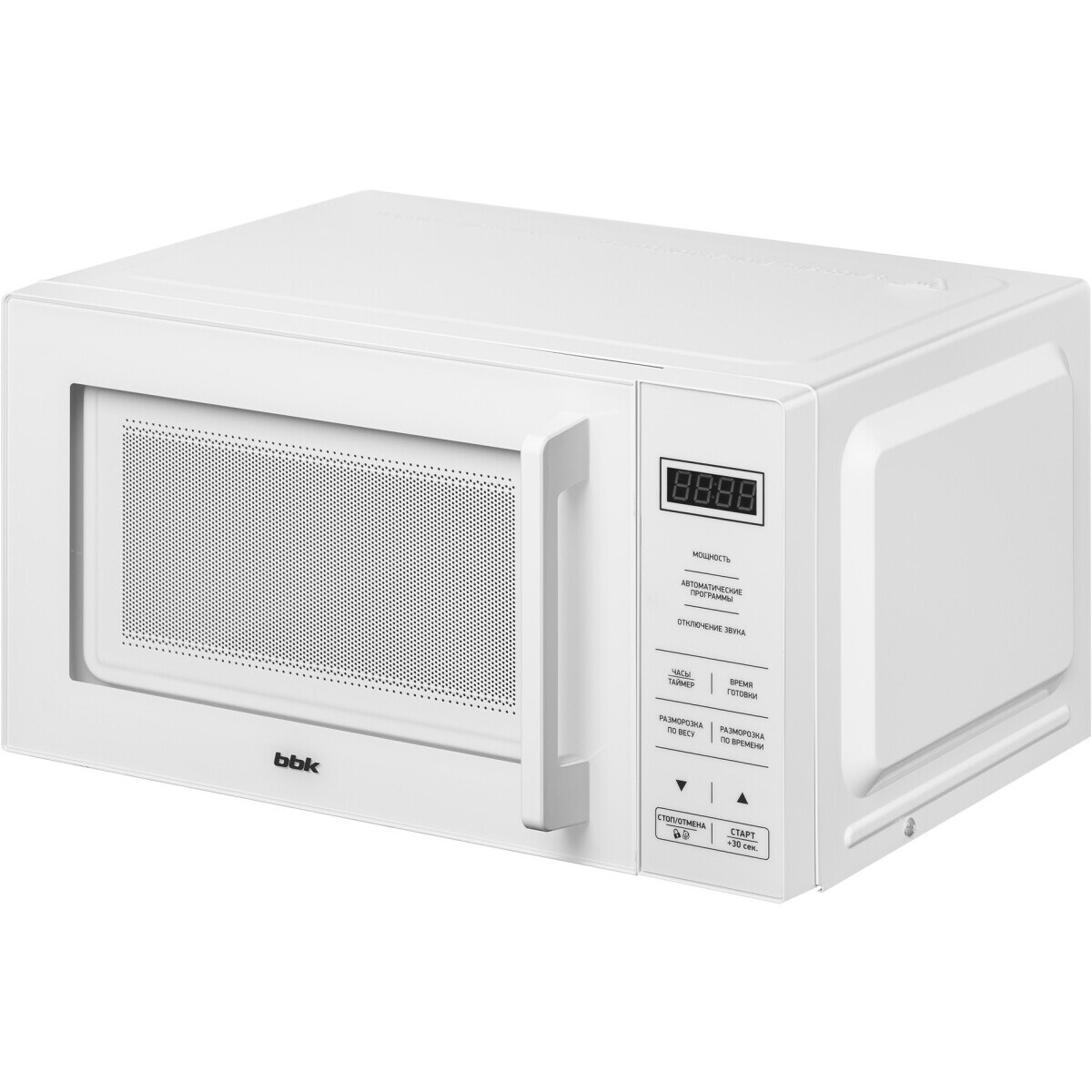Микроволновая печь BBK 20MWS-751S/W - фото 3