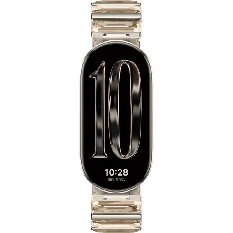 Фитнес-браслет Xiaomi Smart Band 10 Glimmer Gold - BHR07Q6GL