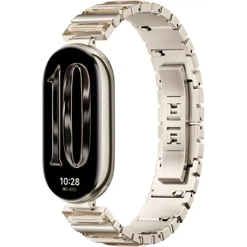 Фитнес-браслет Xiaomi Smart Band 10 Glimmer Gold - BHR07Q6GL - фото 2