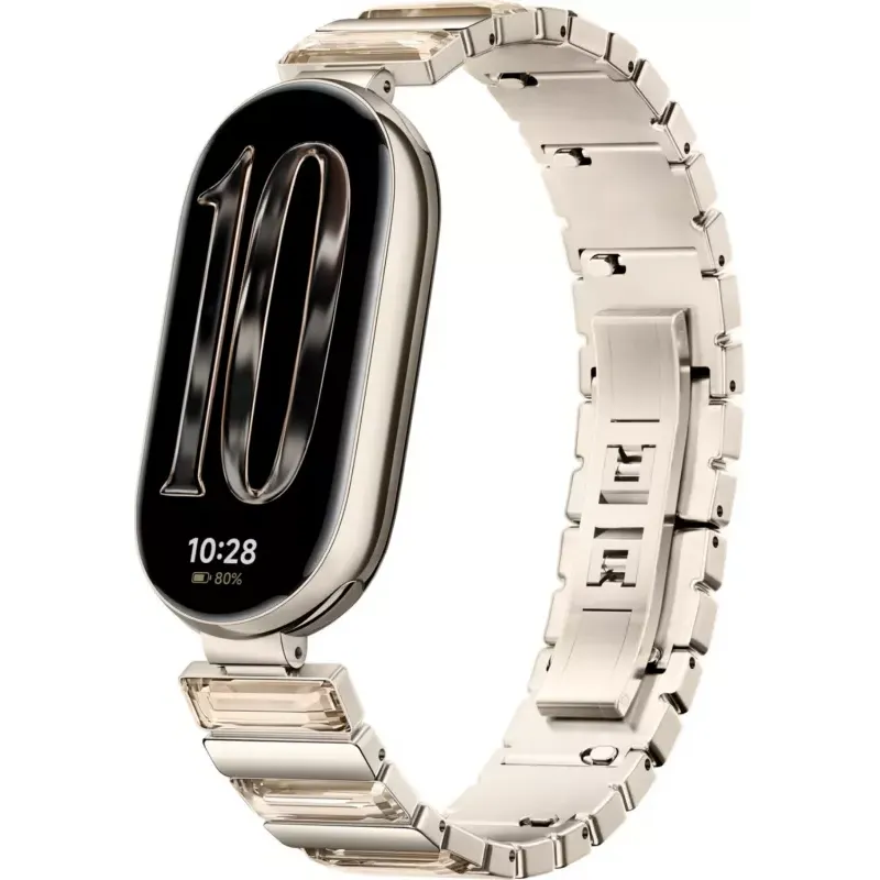 Фитнес-браслет Xiaomi Smart Band 10 Glimmer Gold - BHR07Q6GL - фото 3