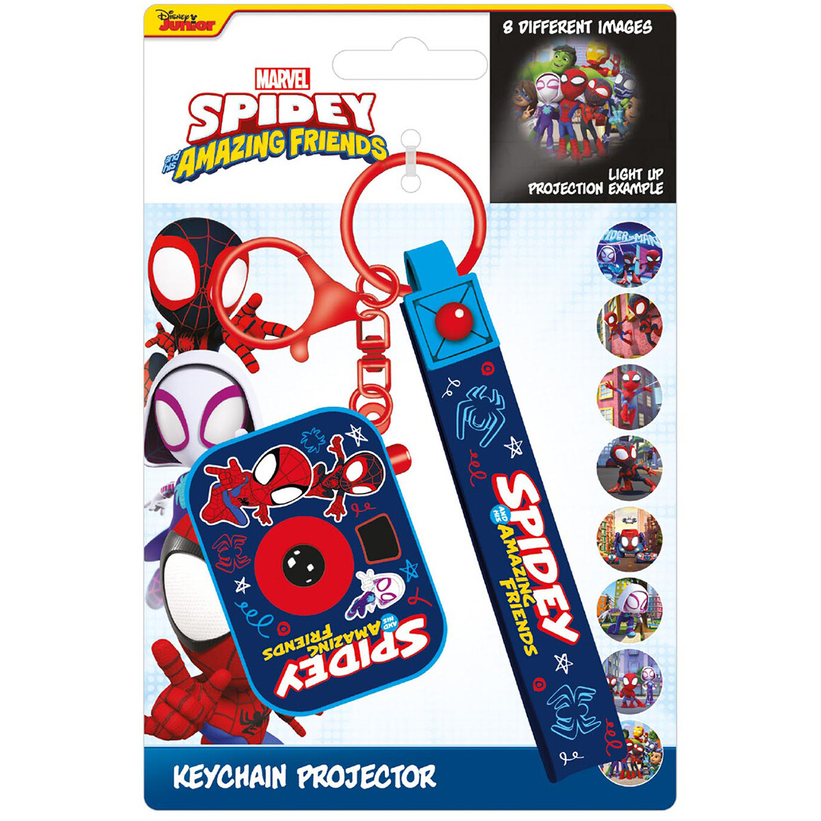 Брелок Pyramid International Spider Man Spidey & Friends (GP2404486)