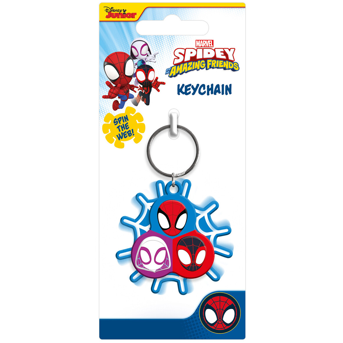 Брелок Pyramid International Spider Man Spidey & Friends (SK2500516)
