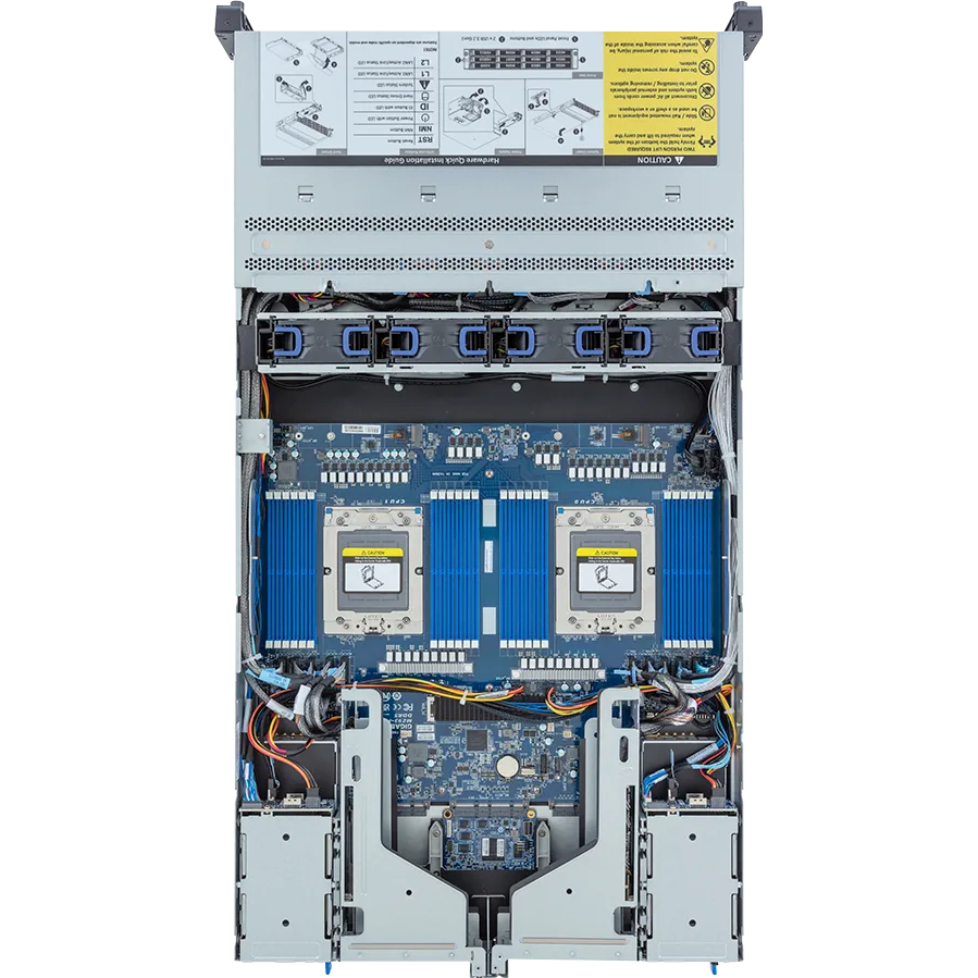 Серверная платформа Gigabyte R283-Z94-AAV1 - фото 3