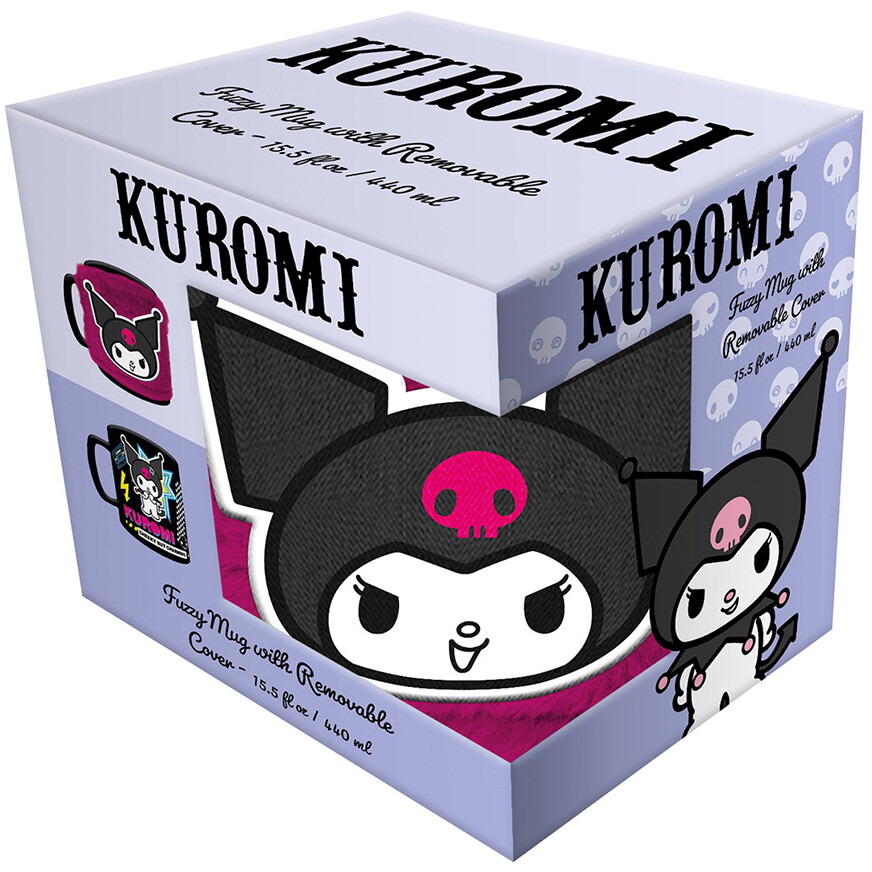 Кружка Pyramid International Hello Kitty Kuromi - FZMG2401857 - фото 3