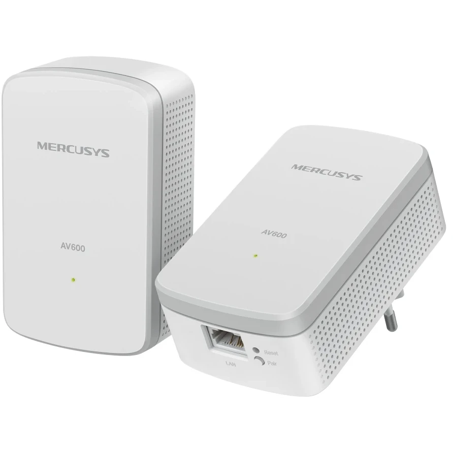 Powerline-адаптер Mercusys AV600 Powerline Starter Kit - MP300 KIT