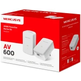 Powerline-адаптер Mercusys AV600 Powerline Starter Kit (MP300 KIT)