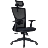 Офисное кресло Бюрократ MC-811-H Black (MC-811-H/BLACK)