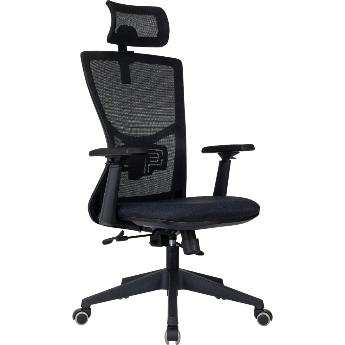 Офисное кресло Бюрократ MC-811-H Black - MC-811-H/BLACK