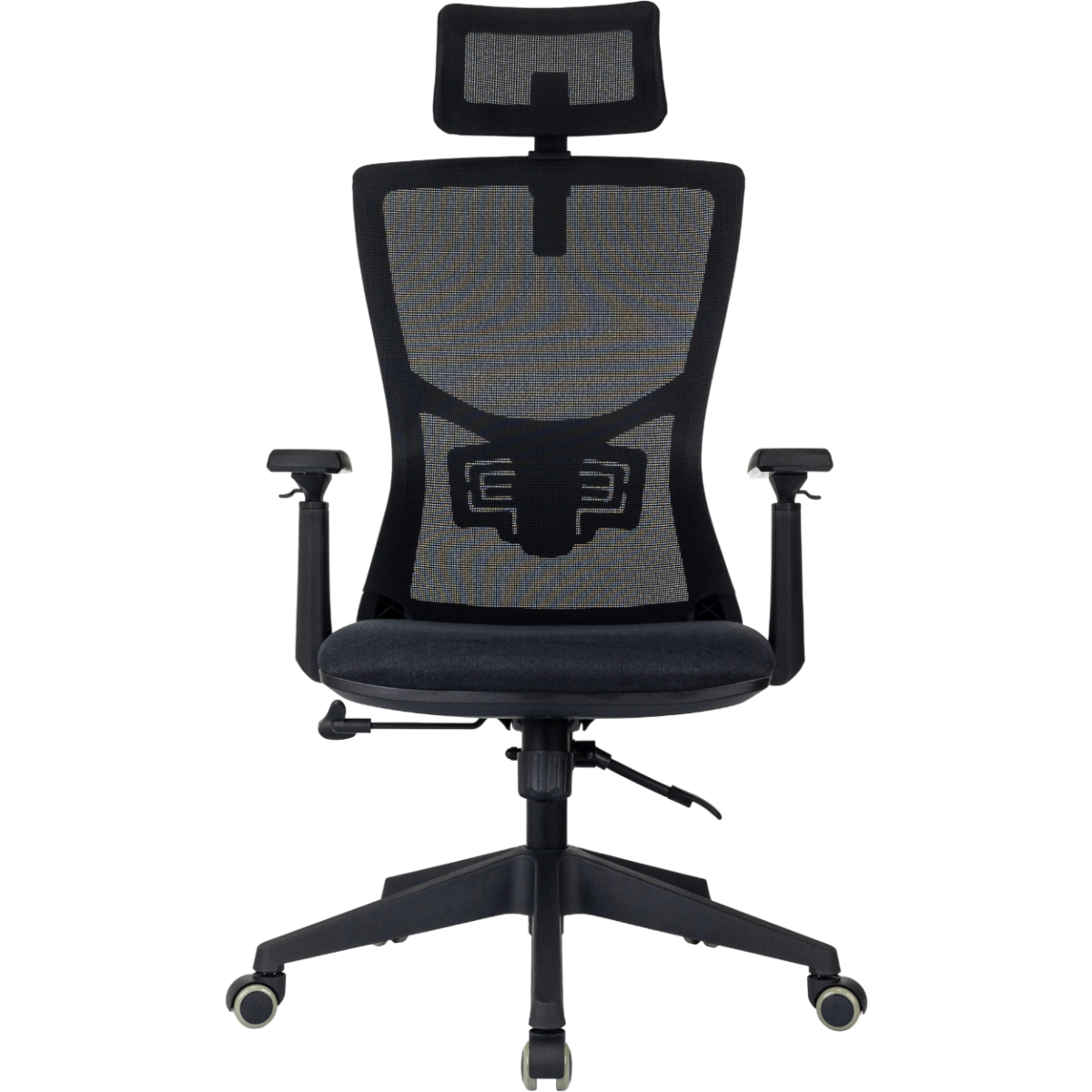 Офисное кресло Бюрократ MC-811-H Black - MC-811-H/BLACK - фото 2