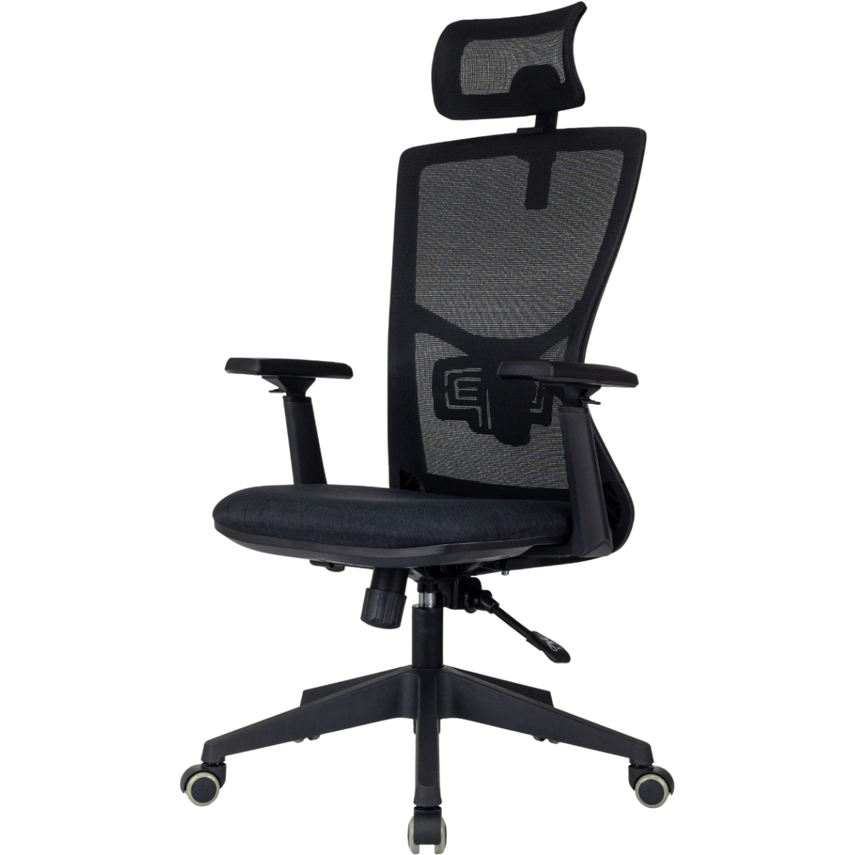 Офисное кресло Бюрократ MC-811-H Black - MC-811-H/BLACK - фото 3