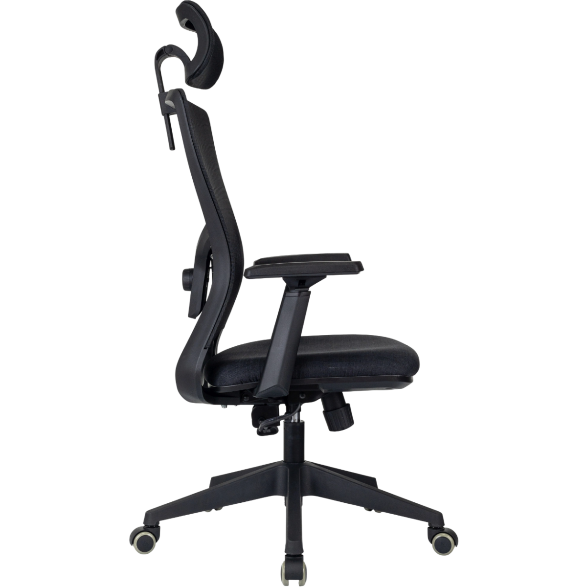 Офисное кресло Бюрократ MC-811-H Black - MC-811-H/BLACK - фото 4