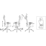 Офисное кресло Бюрократ MC-811-H Black (MC-811-H/BLACK)