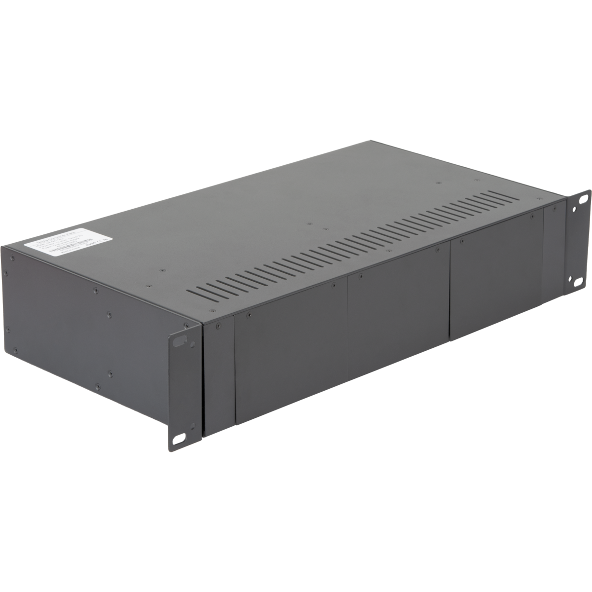 Корпус для медиаконвертеров GIGALINK GL-MC-CHASSIS-2PSU