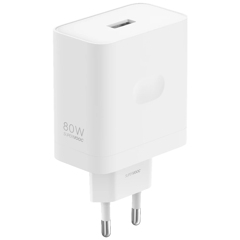 Сетевое зарядное устройство Realme SuperVOOC 80W White