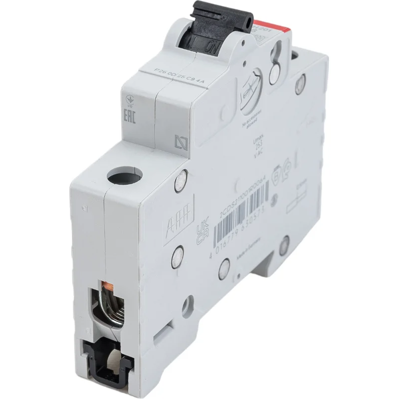Автоматический выключатель ABB SH201-C6 - 2CDS211001R0064 - фото 2