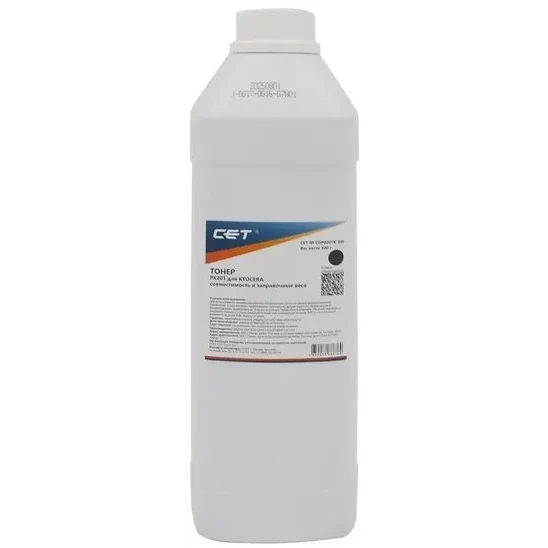 Тонер CET OSP0201K-500 Black