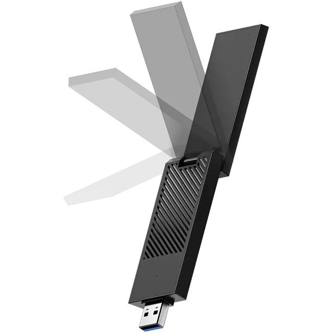 Wi-Fi адаптер Cudy WU5400 - фото 4