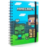 Блокнот Pyramid International Minecraft Chibi Steve A5 3D (Pyr989)