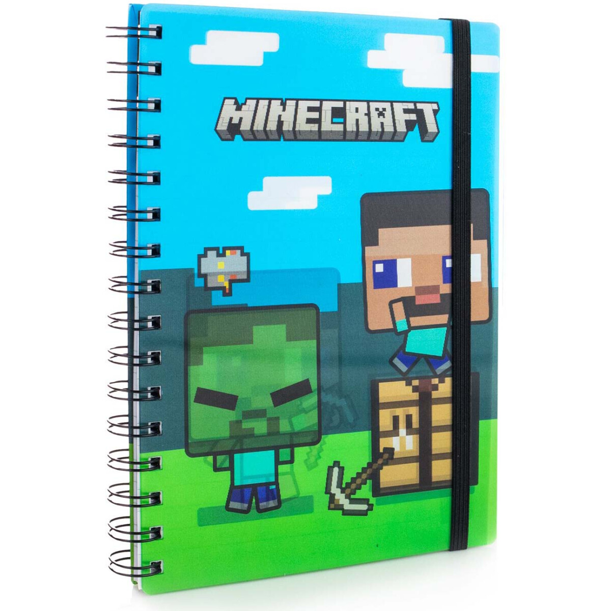 Блокнот Pyramid International Minecraft Chibi Steve A5 3D - Pyr989 - фото 2