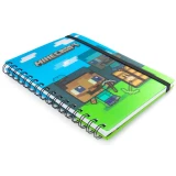 Блокнот Pyramid International Minecraft Chibi Steve A5 3D (Pyr989)