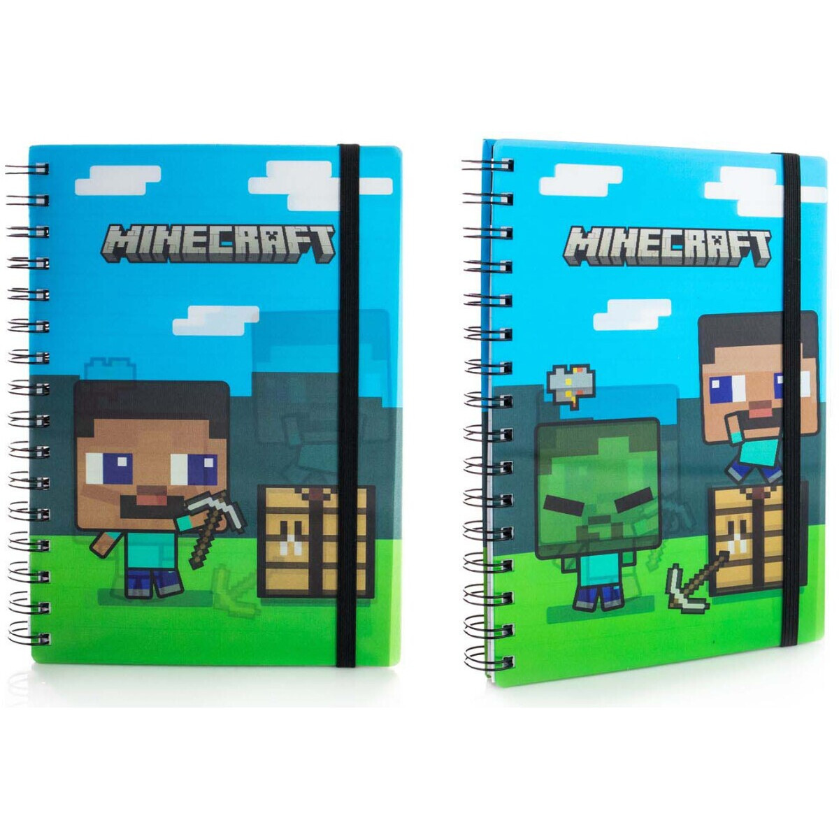 Блокнот Pyramid International Minecraft Chibi Steve A5 3D - Pyr989 - фото 6