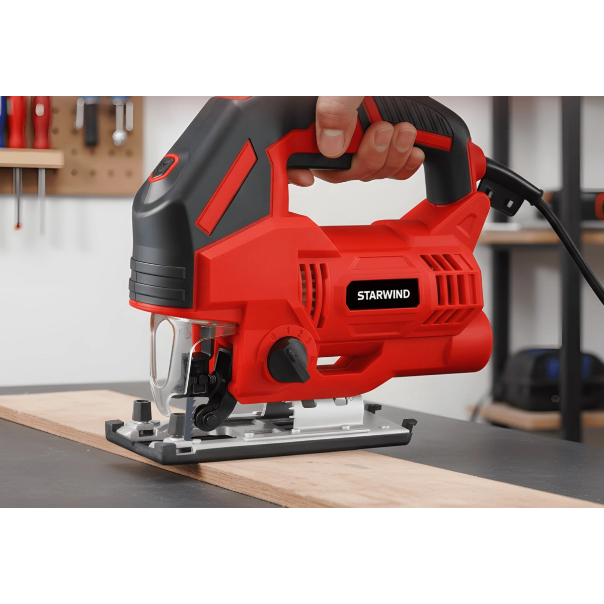 Лобзик Starwind JS100-900S1 - фото 5