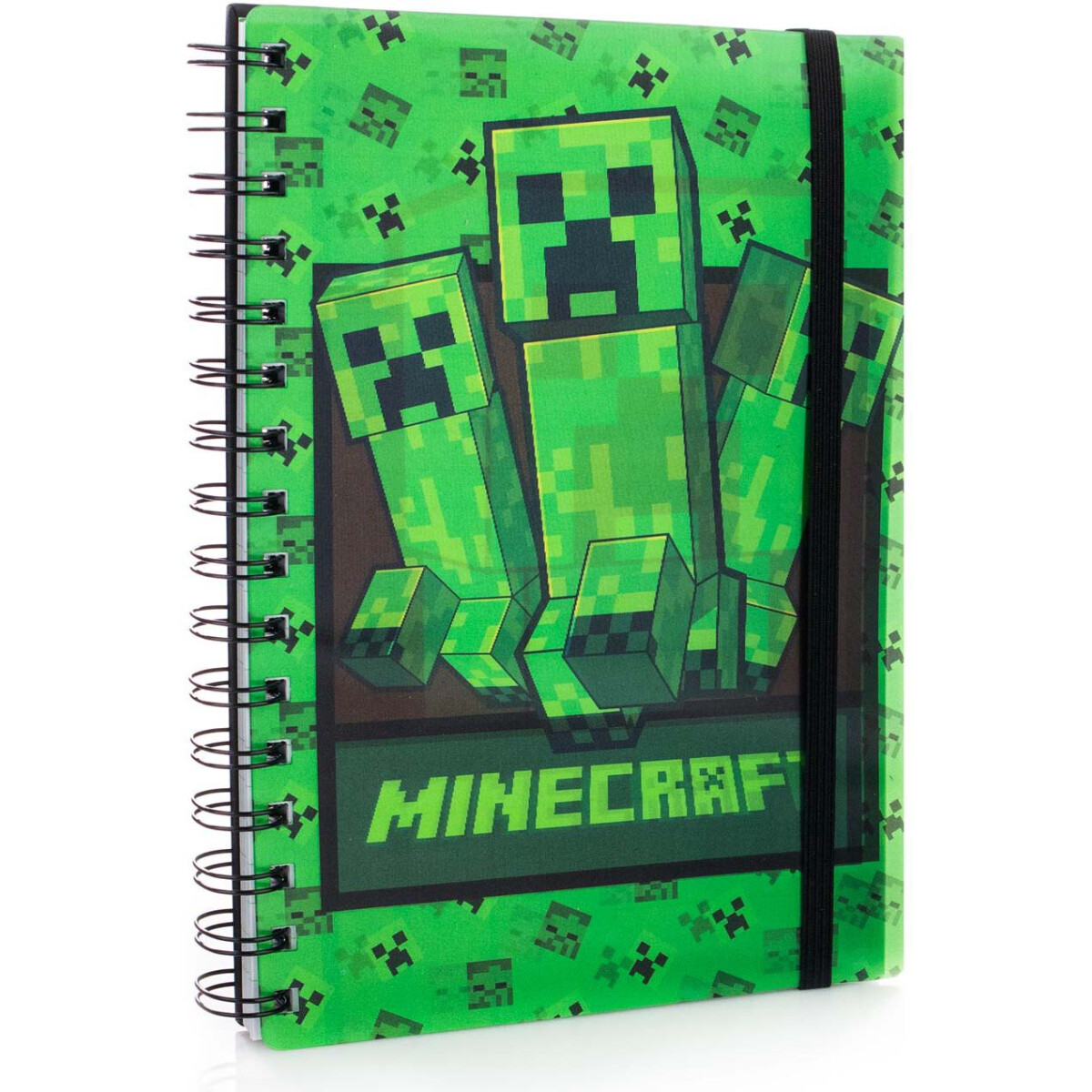 Блокнот Pyramid International Minecraft Creeper A5 3D - Pyr990 - фото 2