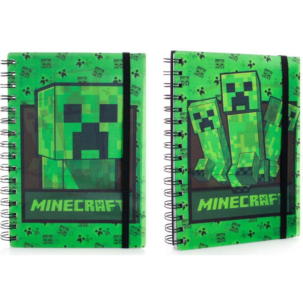 Блокнот Pyramid International Minecraft Creeper A5 3D - Pyr990 - фото 6