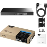 Коммутатор (свитч) Cudy GS1016L