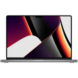 Ноутбук Apple MacBook Pro 16 Space Gray (M1 Pro, 2021) (Z14V0008J)