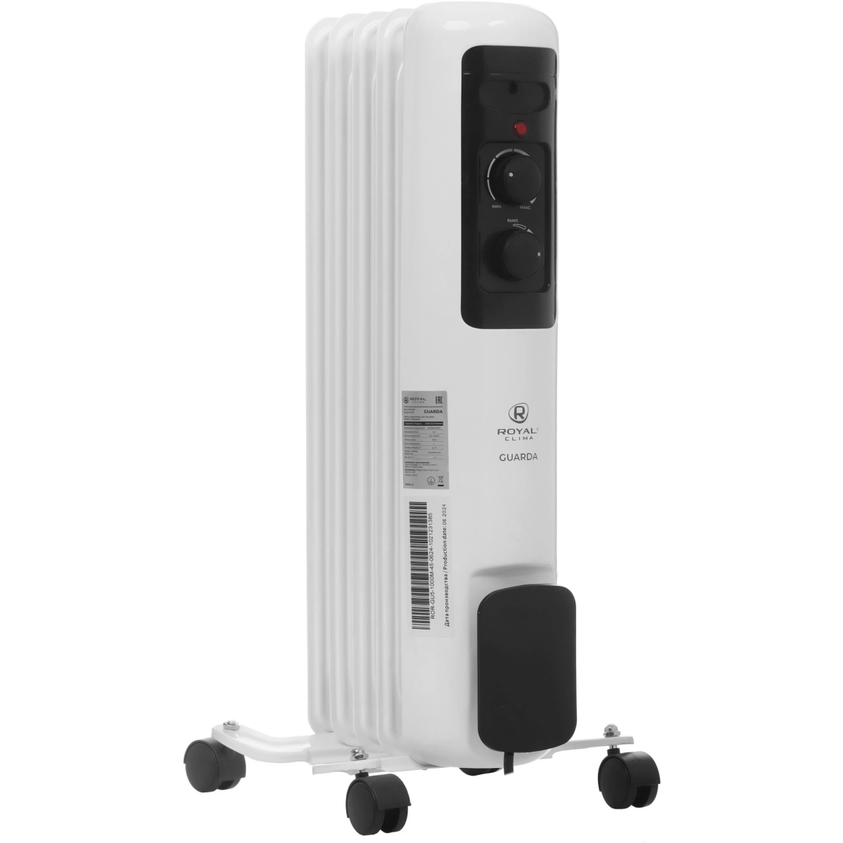 Масляный радиатор Royal Clima ROR-GU5-1000M