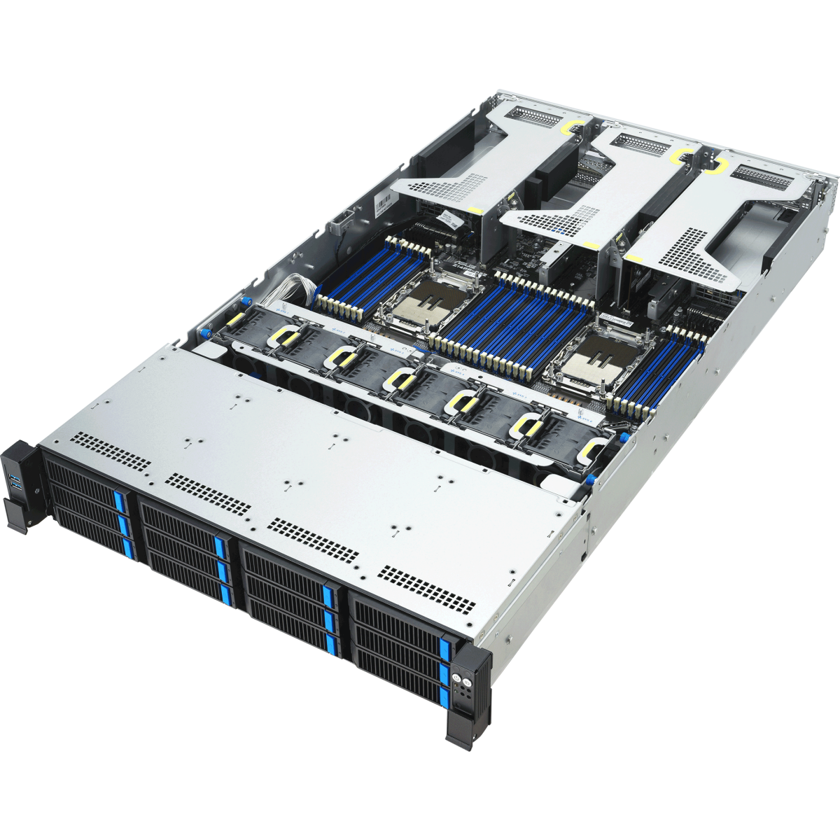 Серверная платформа ASUS RS720-E12-RS12U - 90SF03T1-M000F0 - фото 3