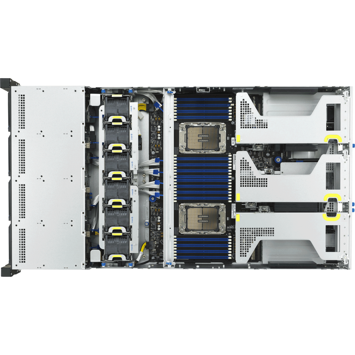 Серверная платформа ASUS RS720-E12-RS12U - 90SF03T1-M000F0 - фото 7