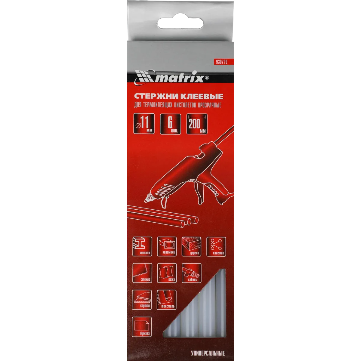 Клеевые стержни Matrix 930720 - фото 3