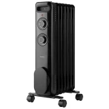 Масляный радиатор CENTEK CT-6231-7 Black