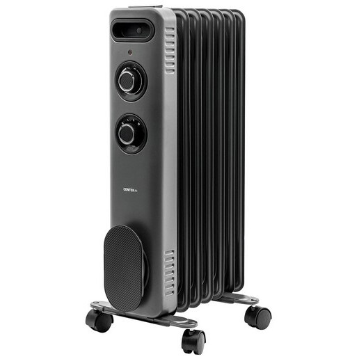 Масляный радиатор CENTEK CT-6232-7 Grey