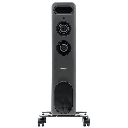 Масляный радиатор CENTEK CT-6232-7 Grey - фото 2